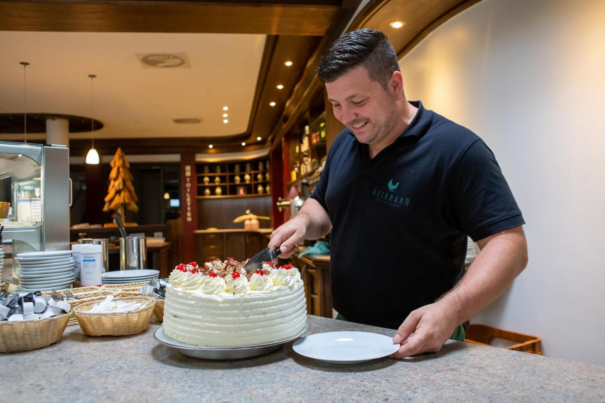 Hotel Restaurant Auerhahn Bad Wildbad Kültér fotó