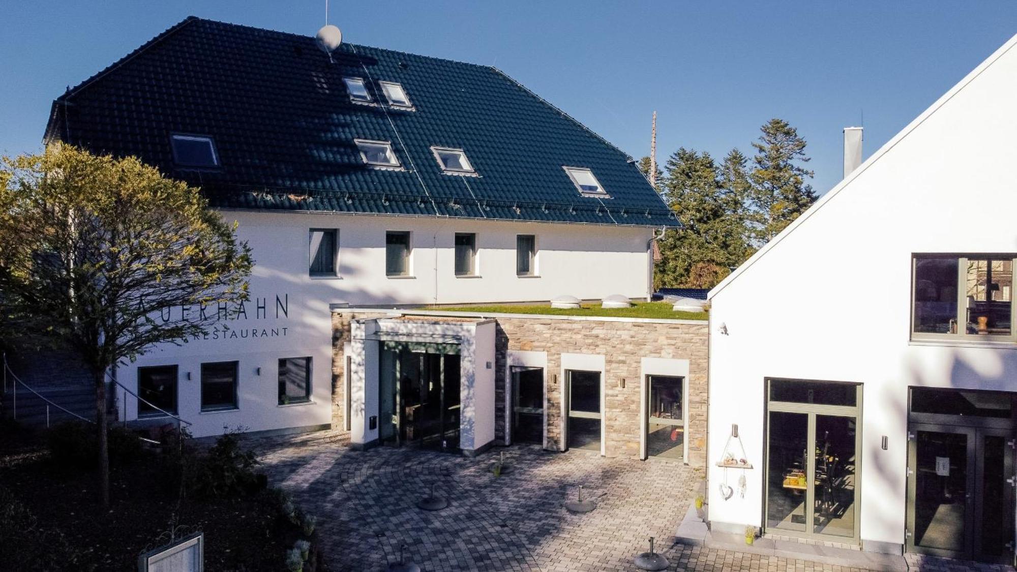 Hotel Restaurant Auerhahn Bad Wildbad Kültér fotó